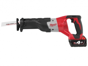 Milwaukee 4933441365 M18 HD18SX-402C Sawzall 18 Volt 2 x 4.0ah Li-Ion