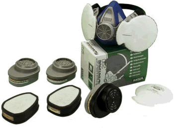 MSA Advantage 200 LS Respirator Paint Spray Set