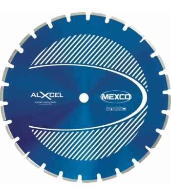 Mexco 350mm Looping Diamond Blade 12mm Width Asphalt XCEL Range - ALXCEL3501225