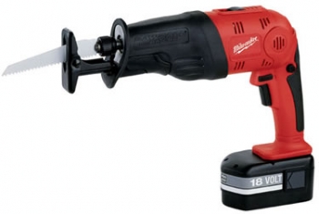 Milwaukee PSH 18 X Cordless Sawzall  inch The Hatchet inch  Reciprocating Saw with Fixtec