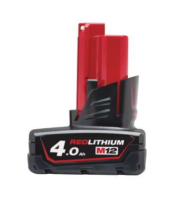 Milwaukee M12™ 4.0 Ah Battery - Model M12B4