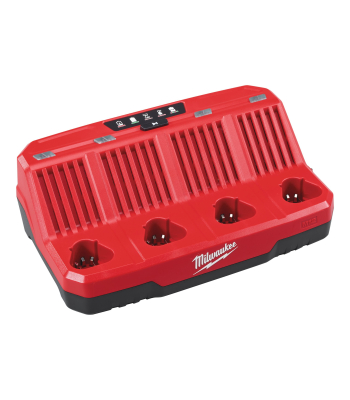 Milwaukee M12™ 4 Bay Charger - Model M12C4