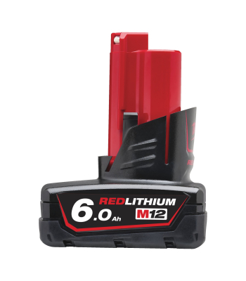 Milwaukee M12™ 6.0 Ah Battery - Model M12B6