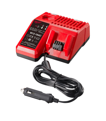 Milwaukee M12™-M18™ Car Charger - Model M12-18AC