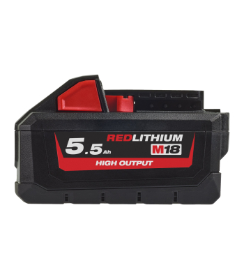 Milwaukee M18™ HIGH OUTPUT™ 5.5 Ah Battery - Model M18HB5.5