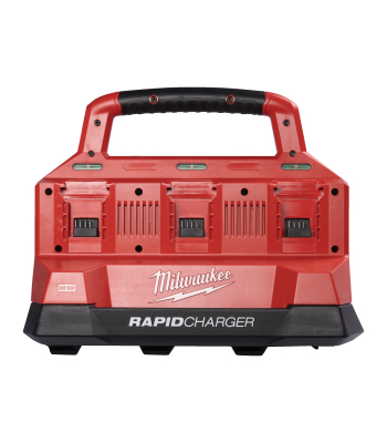 Milwaukee M18™ PACKOUT™ Six Bay Rapid Charger - Model M18 PC6