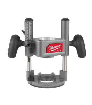 Milwaukee 12 Mm Router Plunge Base - Model to suit M18FR12