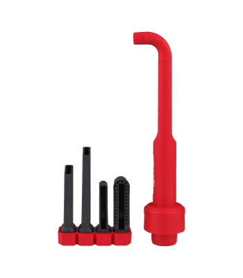 Milwaukee AIR-TIP™ 4-in-1 Right Angle Cleaning Tool - Model 