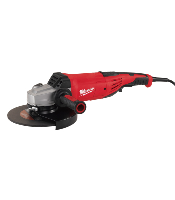 Milwaukee 2200 W Angle Grinder With AVS - Model AGV22-230DMS 240V