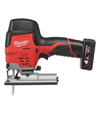 Milwaukee M12™ Sub Compact Jigsaw - Model M12JS-402B