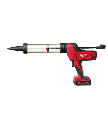 Milwaukee M18™ Caulk Gun With 400 Ml Tube - Model C18PCG/400T-201B