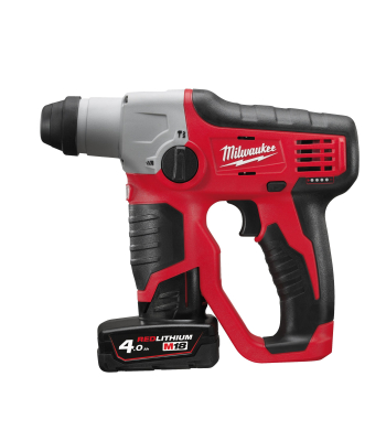 Milwaukee M12™ Sub Compact SDS-plus Hammer - Model M12H-402C