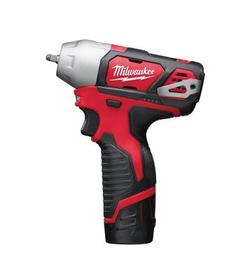 Milwaukee M12™ Sub Compact ¼″ Impact Wrench - Model M12BIW14-202C 