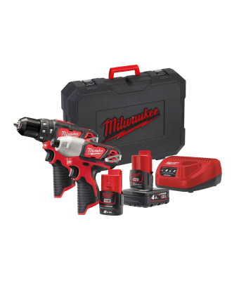 Milwaukee M12™ Powerpack - Model M12BPP2B-421C