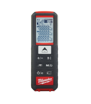 Milwaukee 50 M Laser Distance Meter - Model LDM50