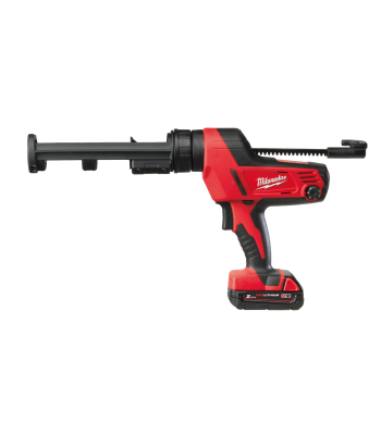 Milwaukee M18™ Caulk Gun With 310 Ml Canister - Model C18PCG/310C-201B