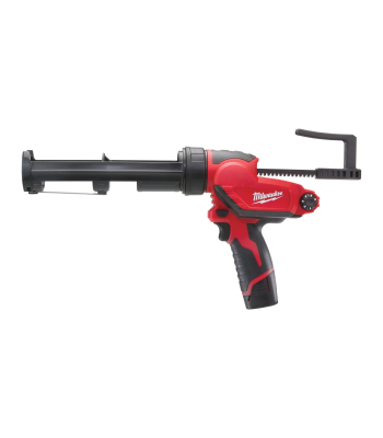 Milwaukee M12™ Sub Compact Caulk Gun With 310 Ml Cartridge Holder - Model M12PCG/310C-201B