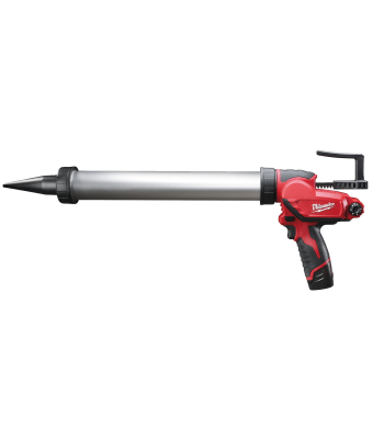 Milwaukee M12™ Sub Compact Caulk Gun With 600 Ml Tube - Model M12PCG/600A-201B