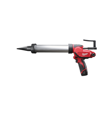 Milwaukee M12™ Sub Compact Caulk Gun With 400 Ml Tube - Model M12PCG/400A-201B