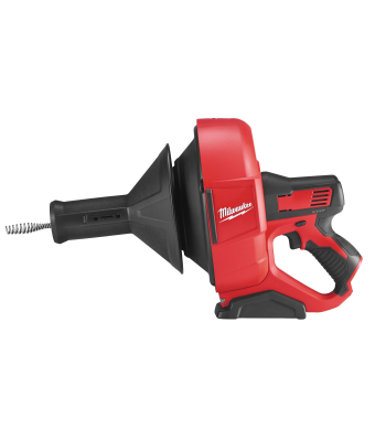 Milwaukee M12™ Sub Compact Drain Cleaner With Spiral Diameter 8 Mm - Model M12BDC8-0C 