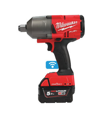 Milwaukee ONE-KEY™ FUEL™ ¾″ Impact Wrench With Friction Ring - Model M18ONEFHIWF34-502X