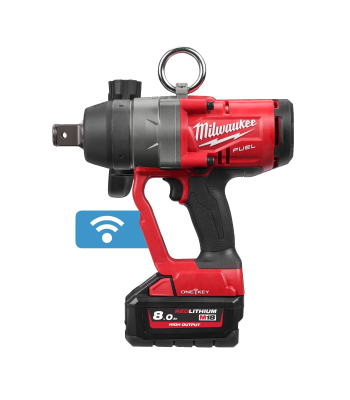 Milwaukee M18 FUEL™ ONE-KEY™ 1″ High Torque Impact Wrench With Friction Ring