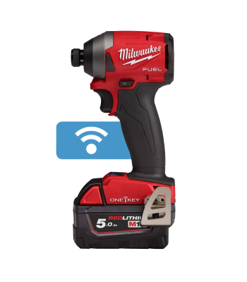 Milwaukee M18 FUEL™ ONE-KEY™ ¼″ Hex Impact Driver - Model M18ONEID2-502X