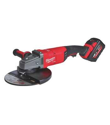 Milwaukee M18 FUEL™ 230 Mm Large Braking Grinder With Paddle Switch