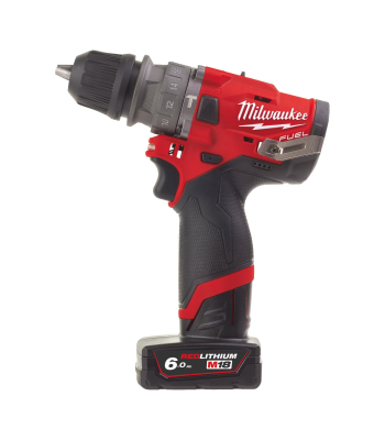 Milwaukee M12 FUEL™ Sub Compact Percussion Drill With Removable Chuck - Model M12FPDXKIT-602X