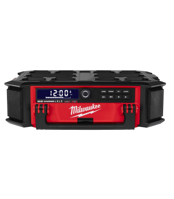 Milwaukee M18™ PACKOUT™ Radio Charger - Model M18PRCDAB+