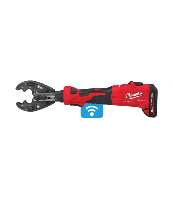 Milwaukee M18™ FORCE LOGIC™ ONE-KEY™ Hydraulic Utility Crimper - Model M18ONEHUCT-202B SWA KIT