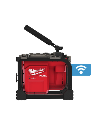 Milwaukee M18 FUEL™ Compact Sectional Sewer Machine - Model M18FCSSM-0 