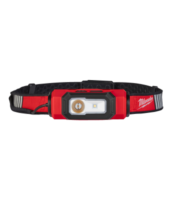 Milwaukee USB Rechargeable HI-VIS Headlamp - Model L4HLVIS-301 