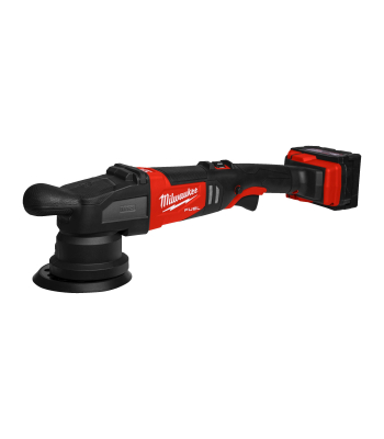 Milwaukee M18 FUEL™ Random Orbital Polisher With 15 Mm Stroke