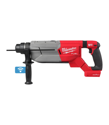 Milwaukee M18 FUEL™ 32 Mm SDS-Plus D-handle Hammer With ONE-KEY™ - Model M18 FHACOD32-0C