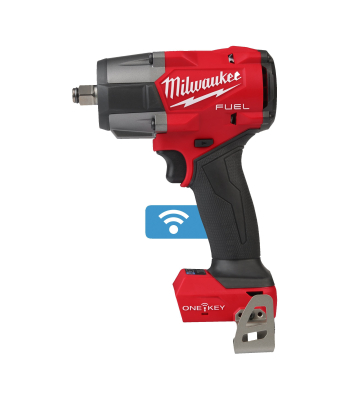 Milwaukee M18 FUEL™ ONE-KEY™ TORQUE-SENSE™ ½″ Controlled Solar Mid-torque Impact Wrench With Friction Ring - Model M18 ONEFMTIW2FC12-0X