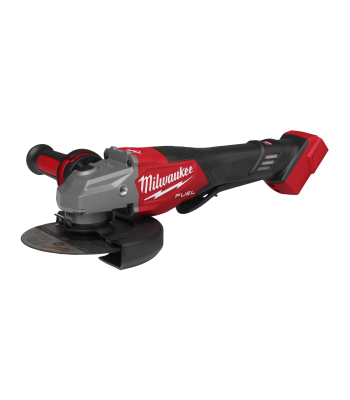 Milwaukee M18 FUEL™ High Performance 125 Mm Braking Grinder With Paddle Switch - Model M18FHSAG125XPDB2-0X