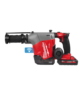 Milwaukee M18 FUEL™ 16 Mm SDS-PLUS Hammer With Integrated Dust Extractor