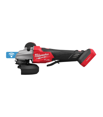 Milwaukee M18 FUEL™ 125 Mm Safety Grinder With Variable Speed And ONE-KEY™ - Model M18FSAGSVO125X-0X