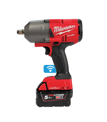 Milwaukee ONE-KEY™ FUEL™ ½″ Impact Wrench With Friction Ring - Model M18ONEFHIWF12-502X