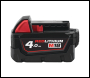 Milwaukee M18™ 4.0 Ah Battery - Model M18B4