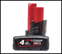 Milwaukee M12™ 4.0 Ah Battery - Model M12B4