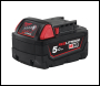 Milwaukee M18™ 5.0 Ah Battery - Model M18B5