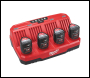 Milwaukee M12™ 4 Bay Charger - Model M12C4