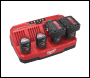 Milwaukee M12™ 4 Bay Charger - Model M12C4