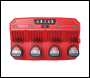 Milwaukee M12™ 4 Bay Charger - Model M12C4