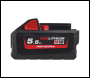 Milwaukee M18™ HIGH OUTPUT™ 5.5 Ah Battery - Model M18HB5.5