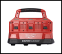 Milwaukee M18™ PACKOUT™ Six Bay Rapid Charger - Model M18 PC6