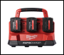 Milwaukee M18™ PACKOUT™ Six Bay Rapid Charger - Model M18 PC6