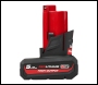 Milwaukee M12™ HIGH OUTPUT™ 5.0 Ah Battery - Model M12 HB5.0